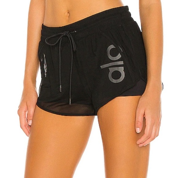 ALO Yoga Pants - Alo Yoga ambience short black XS